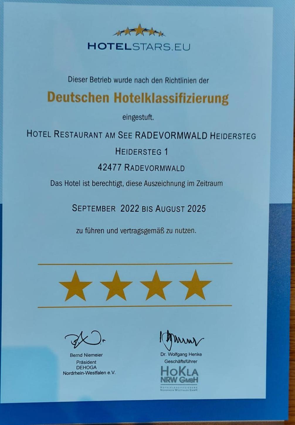 Hotel Radevormwald Exterior photo